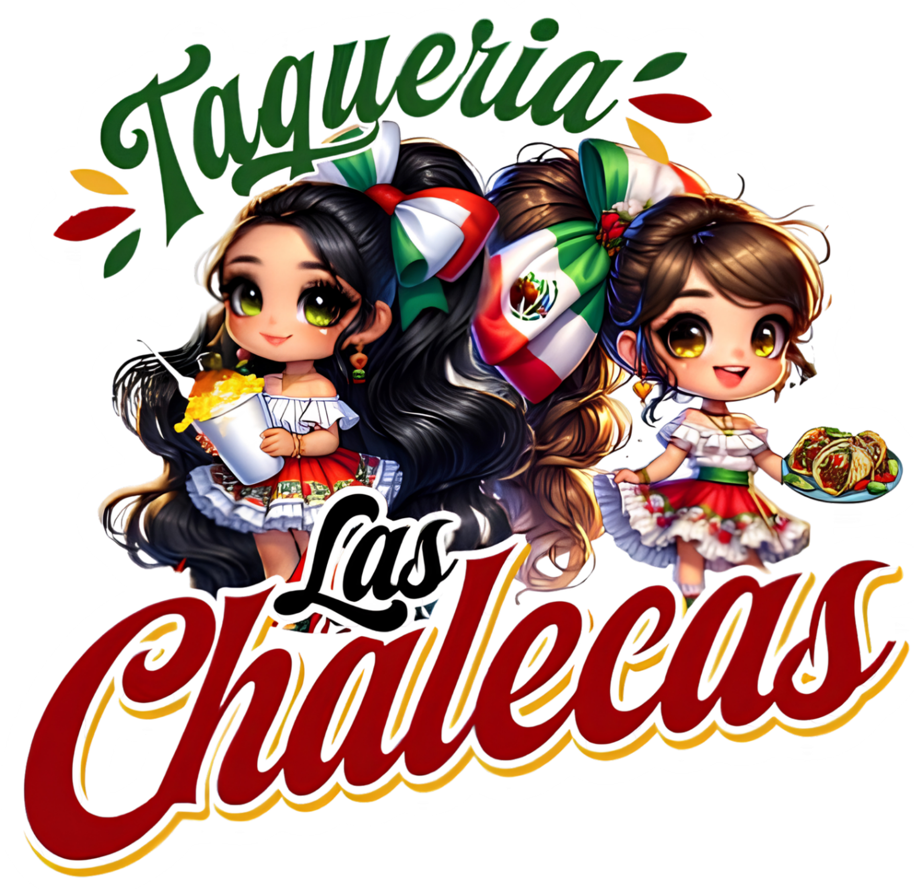 Taquería Las Chalecas logo